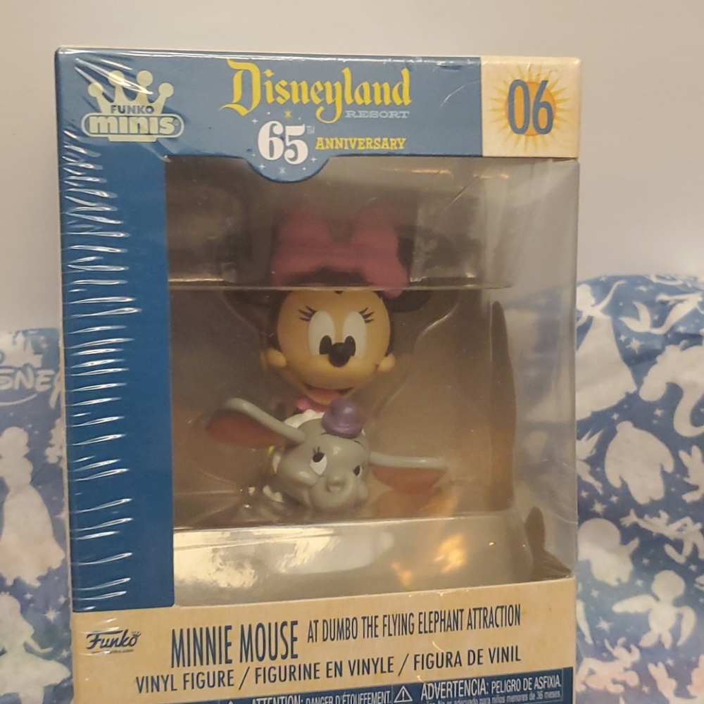 Limited Edition Disneyland Funko Pop